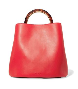 Marni + Pannier Large Leather Tote