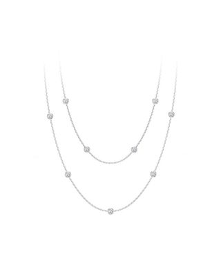 The Forevermark Tribute™ Collection + Diamond Station Necklace
