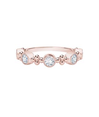 The Forevermark Tribute™ Collection + Delicate Diamond Ring