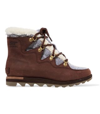 Sorel + Sneakchic Alpine Boots