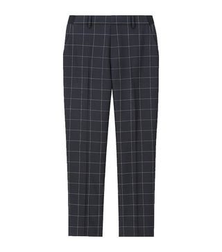 Uniqlo + Ezy Checked Ankle-Length Trouser