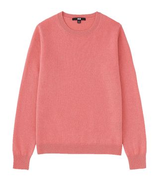 Uniqlo + Cashmere Crew-Neck Jumper