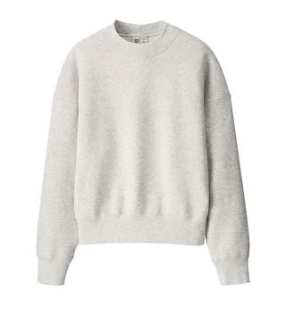 Uniqlo U + Crew-Neck Sweatshirt Top