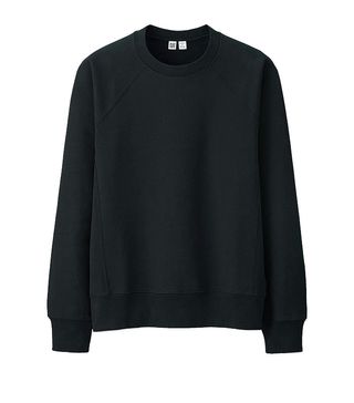 Uniqlo U + Crew-Neck Long-Sleeved Sweatshirt
