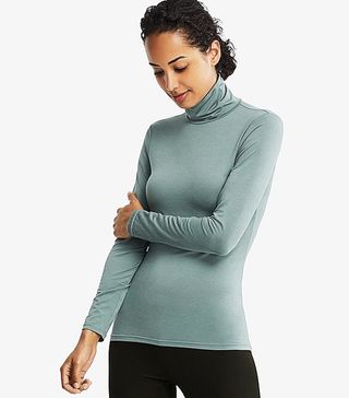 Uniqlo + Heattech Turtleneck