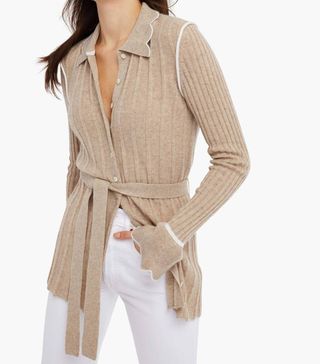 Jed + Stringbean Belted Cardigan