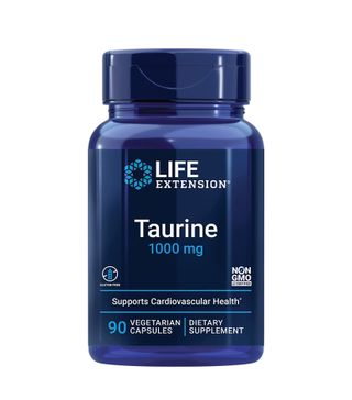 Life Extension + Taurine Supplements