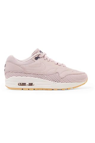 Nike + Air Max 1 SI Leather and Mesh Sneakers