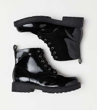 H&M + Pile-Lined Boots