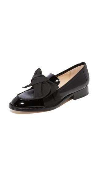 Botkier + Violet Bow Loafers