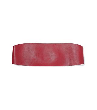 Valentino + Leather Headband