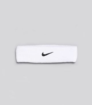 Nike + White Headband