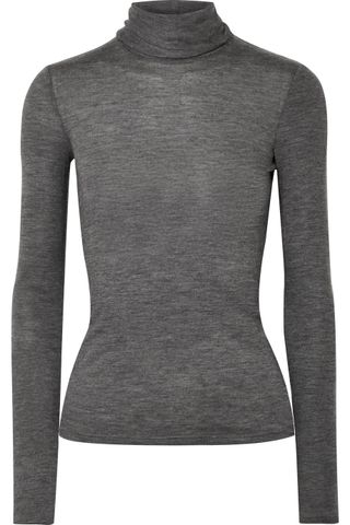 The Row + Margit Cashmere-blend Turtleneck Sweater