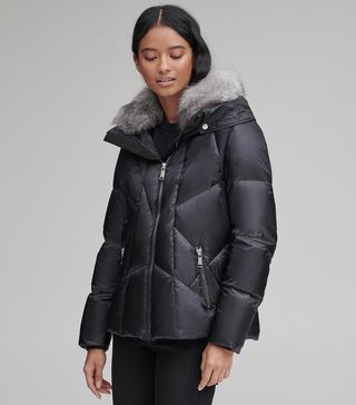 Andrew Marc + Naya Down Quilted Jacket
