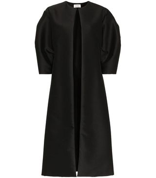 Toteme + Short Sleeve Single-Breasted Coat