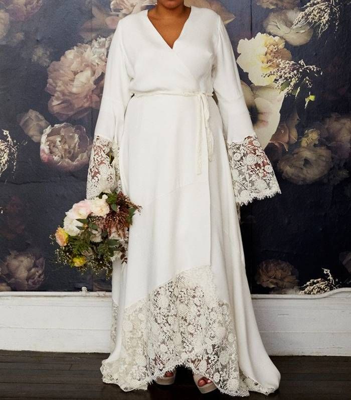 4 of the Best Wedding-Dress Instagrams We've Seen | Who What Wear