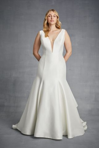 Danielle Caprese + Wedding Dress