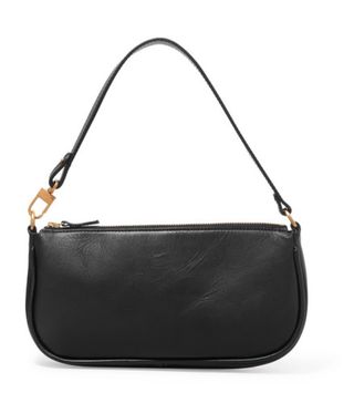 By Far + Rachel Leather Shoulder Bag