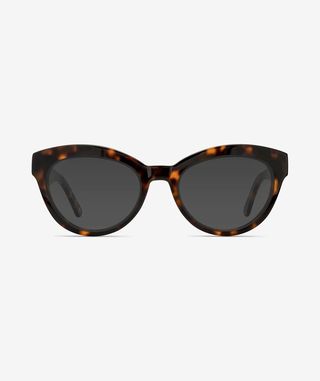 Velour + Tortoise Sunglasses