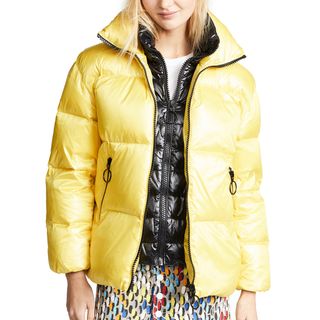 One by the Very Warm + Alma Puffer Coat