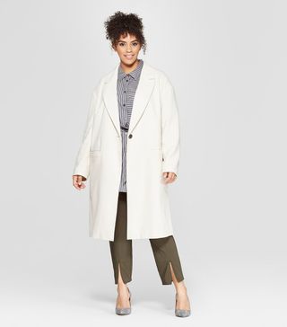Who What Wear x Target + Crombie Coat