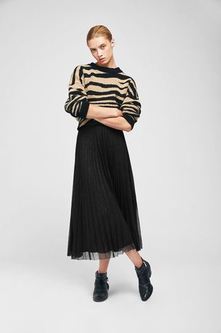 Anine Bing + Lovisa Pleated Skirt