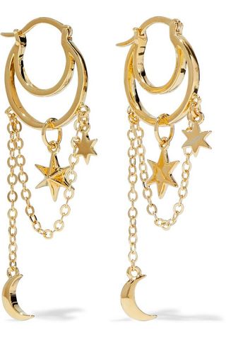 Nior Jewelry + Gold-Tone Hoop Earrings