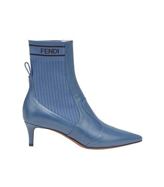 Fendi + Rockoko Ankle Boots