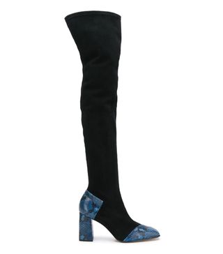 Ssheena + Over Knee Heeled Boots