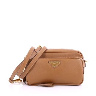 Prada + Front Pocket Crossbody Bag