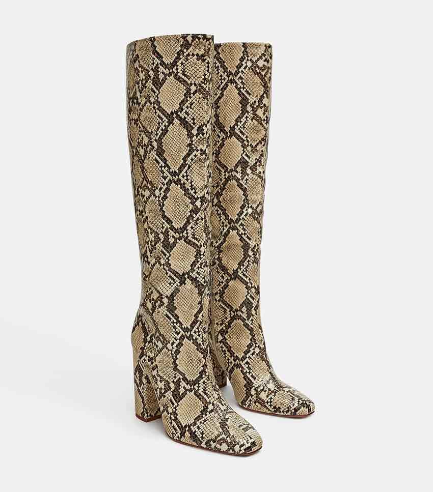 boots python zara