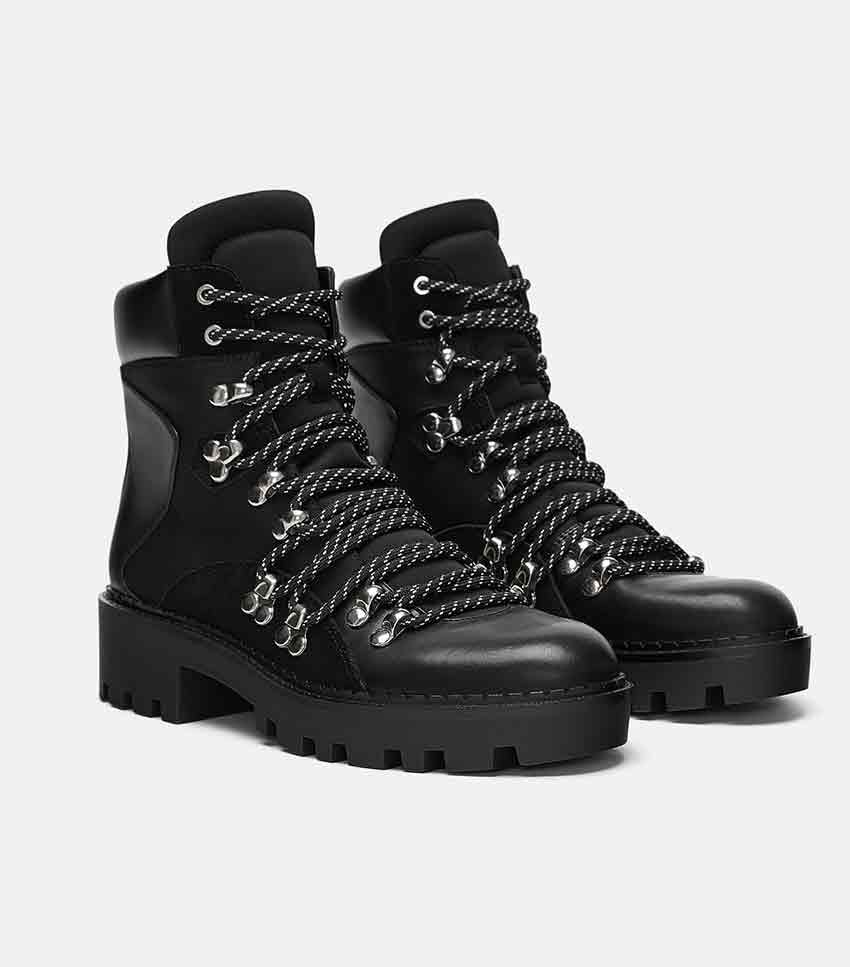 snakeskin boots zara