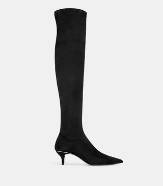 Zara + Think Over-the-Knee Boots