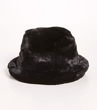 Adrienne Landau + Faux Fur Bucket Hat
