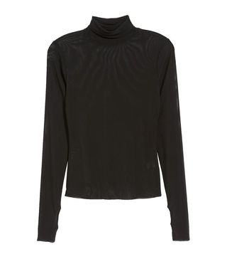 AFRM + Zadie Semi Sheer Turtleneck