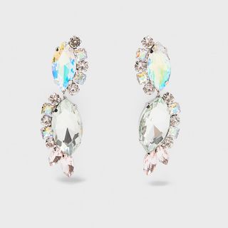 Zara + Rhinestone Earrings