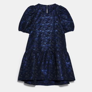 Zara + Jacquard Mini Dress
