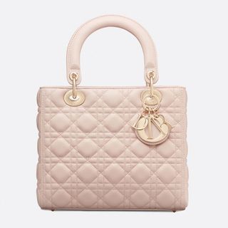 Dior + Lady Dior Lambskin Bag