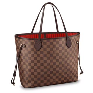 Louis Vuitton + Neverfull MM Leather Handbag