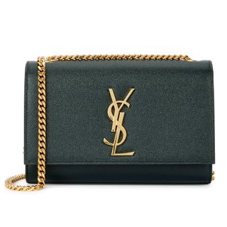 Saint Laurent + Kate Small Leather Shoulder Bag