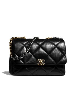 Chanel + Chanel 19 Maxi Handbag