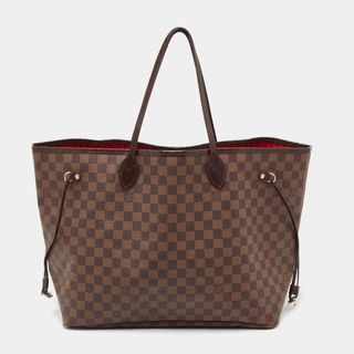 Louis Vuitton + Damier Ebene Canvas Neverfull Bag