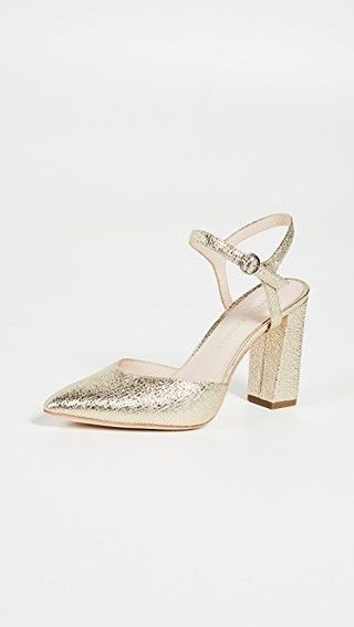 Loeffler Randall + Leily Ankle Strap Pumps