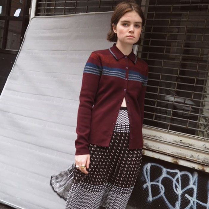 25 Knit Pleated Skirts You Should Have Who What Wear