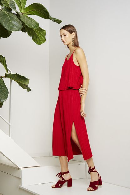 25 Knit Pleated Skirts You Should Have | Who What Wear