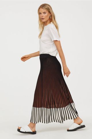 H&M + Rib-Knit Skirt