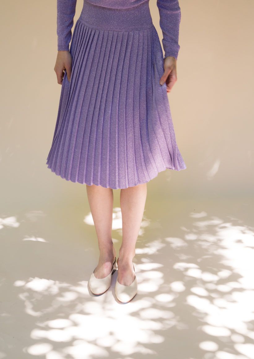 25 Knit Pleated Skirts You Should Have | Who What Wear