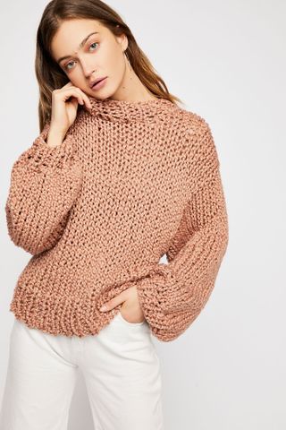 Loopy Mango + Summer Sweater