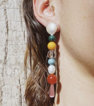 NST + Rainbow Drop Earrings