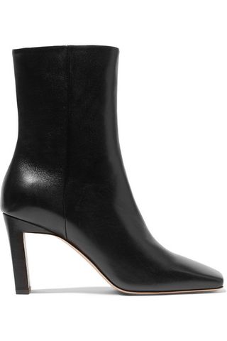 Wandler + Isa Leather Ankle Boots
